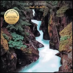 Image of Back to Earth by Cat Stevens CD Album