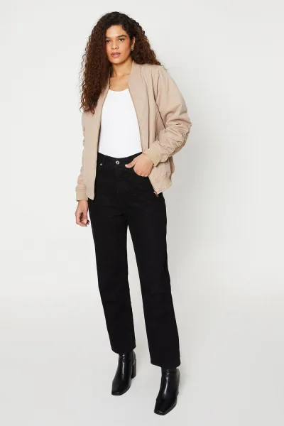 Image of Tall Padded Bomber Jacket