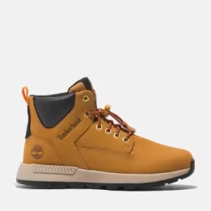 Image of Timberland Killington Trekker Chukka Boot For Youth In Yellow Yellow Kids, Size 2.5