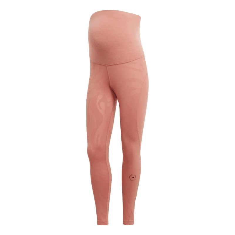 Image of adidas Womens Asmc M Tight Leggings Brown female 8 (XS)