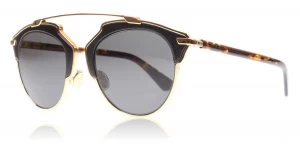 Image of Christian Dior SoReal/L Sunglasses Rose Gold / Havana P7P 48mm