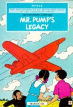 Image of The Stratoship H.22. Pt.1 Mr. Pumps Legacy by Herg Paperback