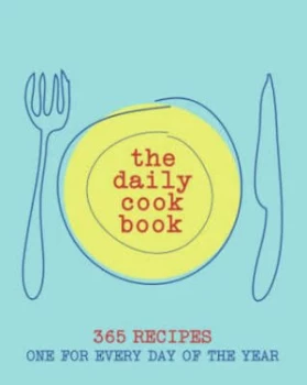 Image of Daily Cookbook Paperback