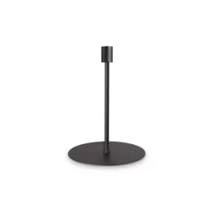 Image of Set Up Tall Table Lamp Base Only Black