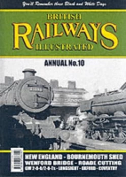 Image of British Railways Illustrated Annual Hardback