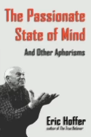 Image of passionate state of mind and other aphorisms