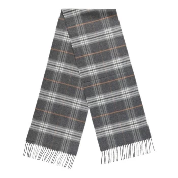 Image of Howick Cashmink Check Scarf - Grey Check