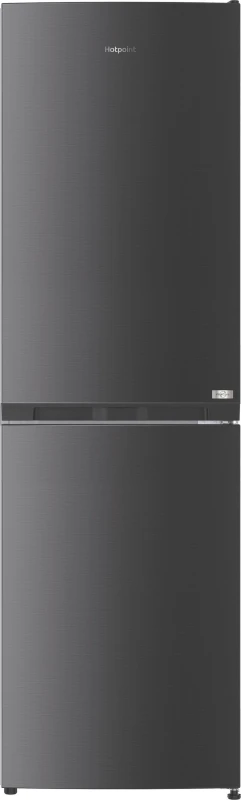 Image of Hotpoint VitalCare HPKF 3241 XR4UK 181cm 50/50 Total No Frost Fridge Freezer - Black - E Rated