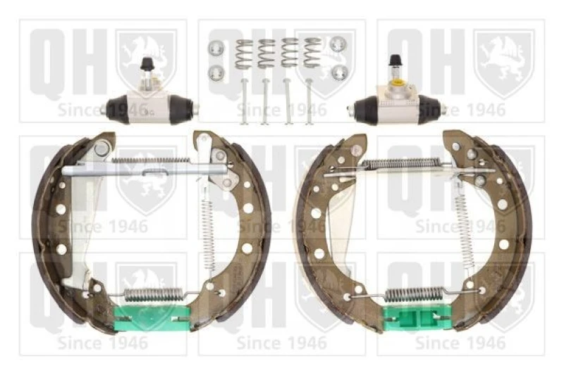 Image of QUINTON HAZELL Brake Shoe Set QUINTON HAZELL BS836K1