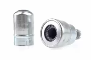 Image of AMiO Wire Brush, battery post / clamp cleaning 02008