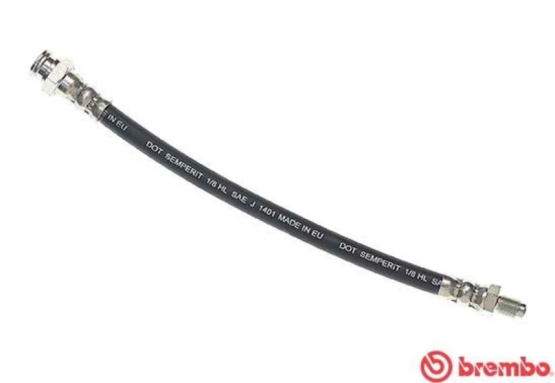 Image of BREMBO Brake hose BREMBO T 23 043