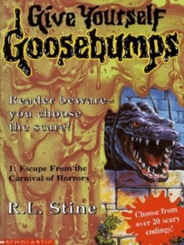 Image of Escape from the Carnival of Horrors by R. L Stine Paperback