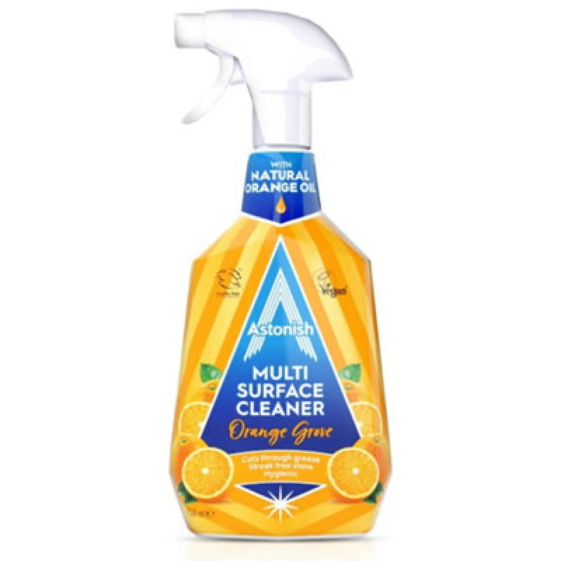 Image of Astonish Multi Surface Cleaner Orange Grove, 750ml NWT8251 NWT8251