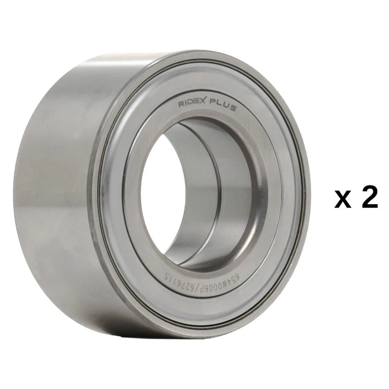 Image of RIDEX PLUS 654W0655P Wheel bearing kit Contains two wheel bearing sets Wheel Bearing Kit (654)
