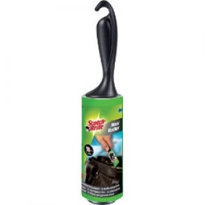 image of Scotch Brite Mini Lint Roller 30 x 168mm Black