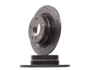 Image of BREMBO Brake disc BMW 08.A205.1X 34214031275,34214031725,34216764649 Brake rotor,Brake discs,Brake rotors 34216769271,34216855002