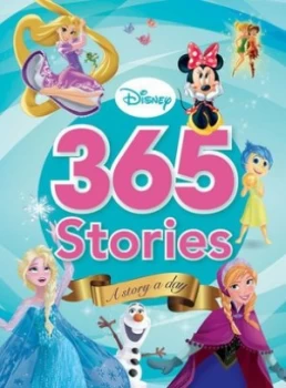 Image of Disney 365 Stories by Parragon Books Ltd Hardback