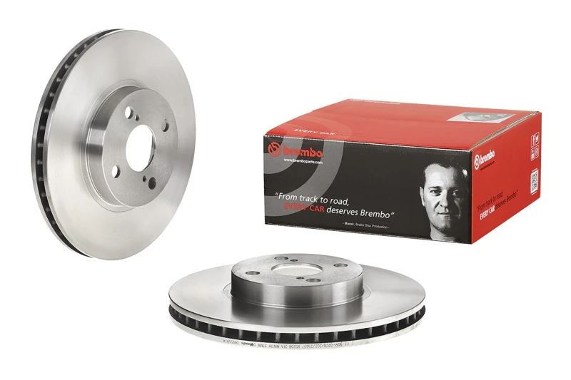Image of BREMBO Brake disc BREMBO 09.9559.14