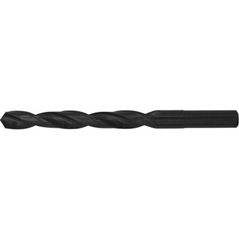 Image of Loops 11 x 140mm HSS Roll Forged Blacksmith Drill Bit - Reduced Shank - 95mm Flute Black