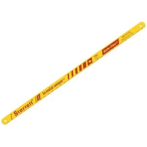 Image of Starrett Bi-Metal Unique Safe-Flex Hacksaw Blades 300mm (12in) x 18 TPI Pack 100