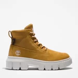 Image of Timberland Greyfield Boot For Her In Yellow, Size 3.5