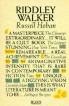Image of Riddley Walker by Russell Hoban Book