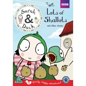 Image of Sarah & Duck - Lots of Shallots and Other Stories DVD