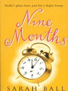 Image of Nine Months by Sarah Ball Book