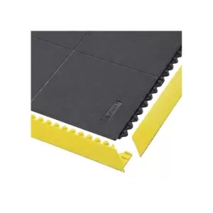 Image of Cushion Ease Solid plug-in system, ESD closed, LxWxH 910 x 910 x 19 mm, black