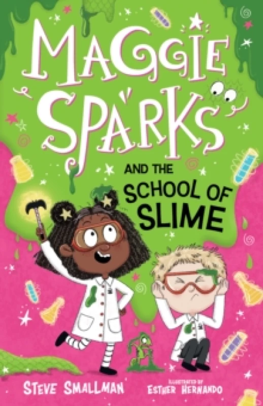 Image of Steve Smallman Maggie Sparks and the School of Slime Book Multi unisex