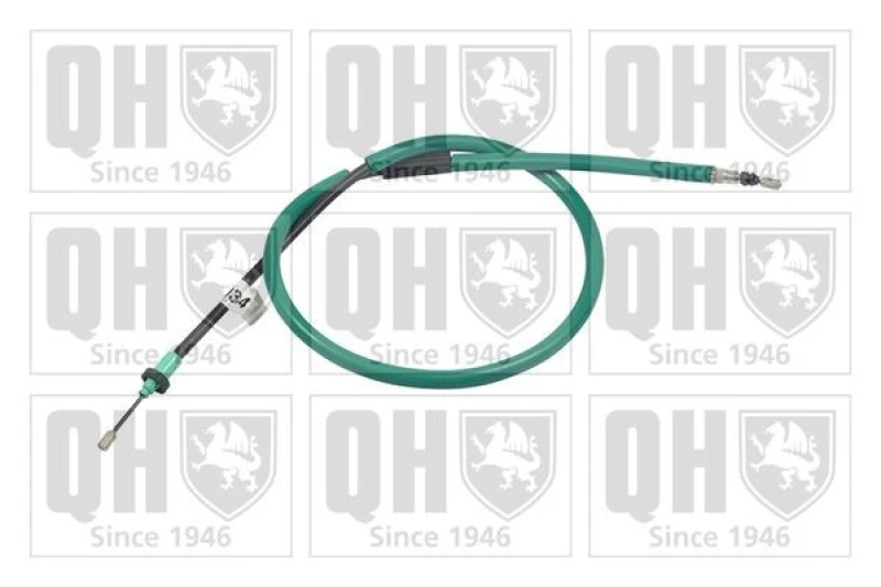 Image of QUINTON HAZELL Handbrake cable QUINTON HAZELL BC4034