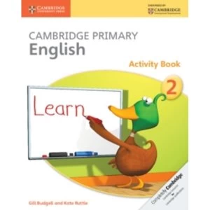 Image of Cambridge Primary English Activity Book Stage 2 Activity Book