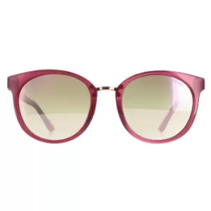 Image of Round Pink Bordeaux Mirror GU7601