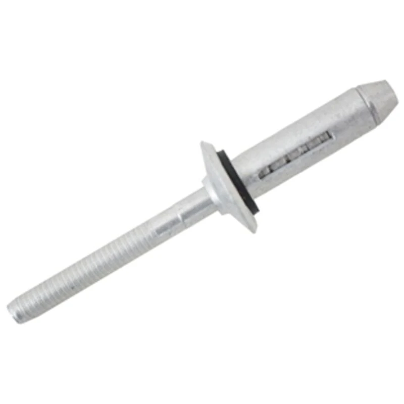 Image of Jrp Riveting Products 5.2 X 31.8mm Aluminium Dome Head Load Spread Washer - Jrpadls5231W - Box Of 250