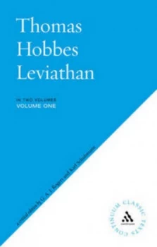 Image of Leviathan by Thomas Hobbes and G. A. J Rogers and Karl Schuhmann Paperback