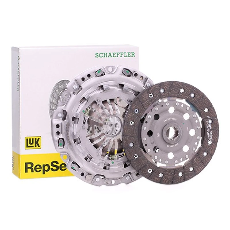 Image of LuK 623 3215 19 Clutch Check and replace dual-mass flywheel if necessary., for engines with dual-mass flywheel Clutch Kit (479)