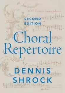 Image of Choral Repertoire