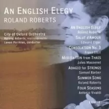Image of English Elegy, An (Roberts, Parikian, City of Oxford Orch.)