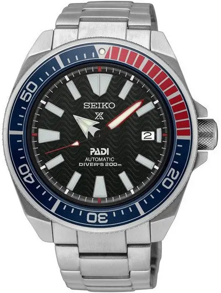 image of Seiko Watch Prospex PADI Samurai Mens D - Grey SO-1238