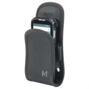 image of Mobilis 031009 mobile phone case Holster Black