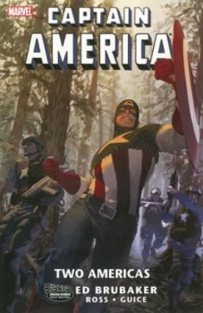 Image of Captain America Two Americas by Ed Brubaker Book