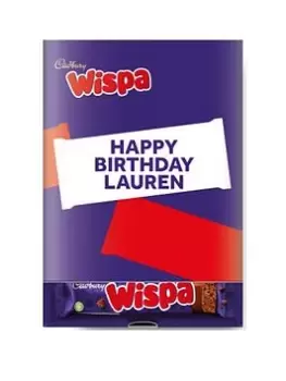 Image of Personalised Cadbury Wispa Favourites Box