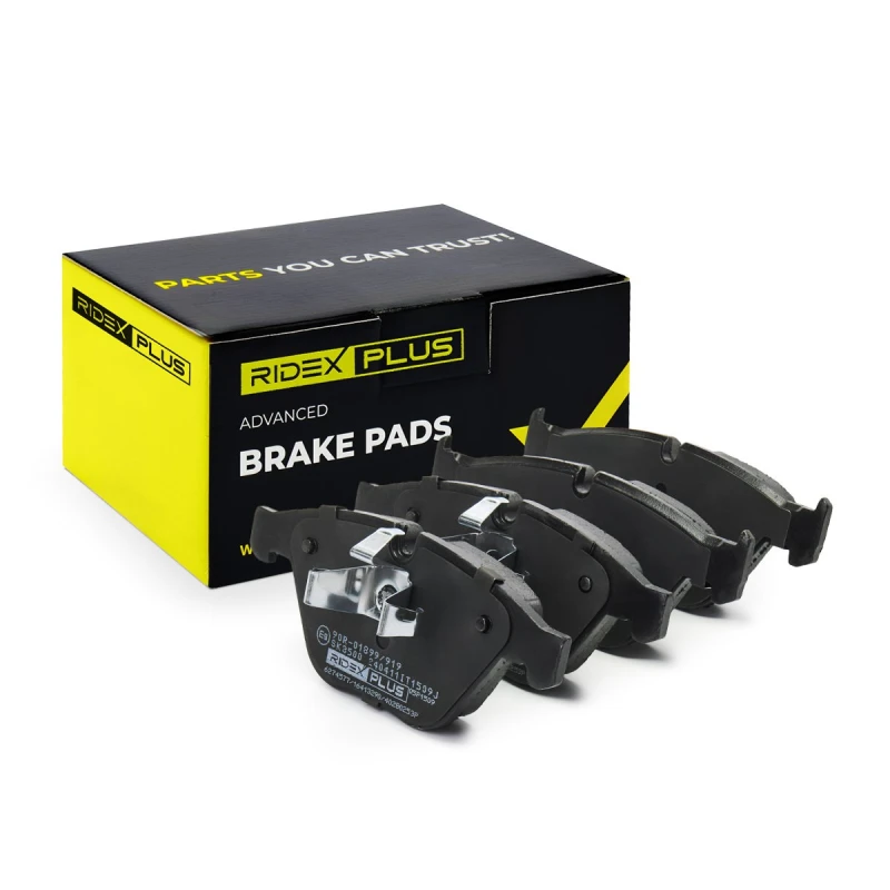 Image of Brake pad set RIDEX PLUS 402B0253P