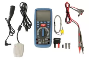 image of Laser Tools 6550 Insulation Resistance Multimeter CAT111