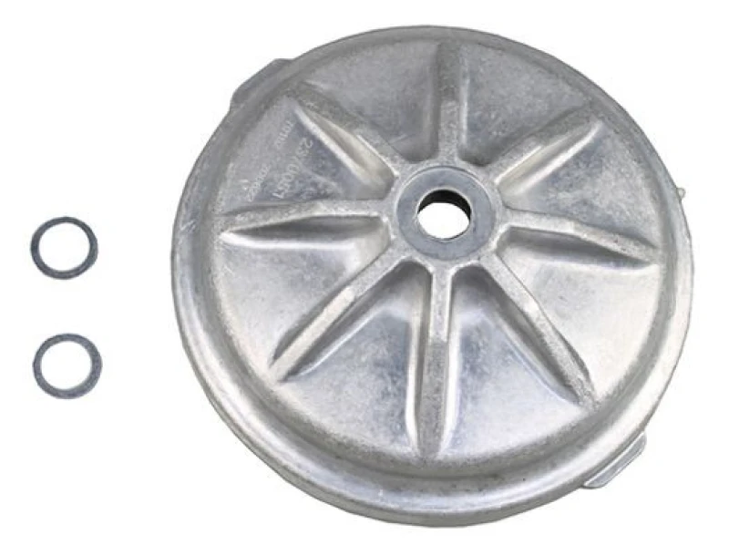 Image of Oil filter housing cap METZGER 2370051