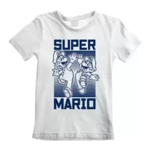 Image of Nintendo Super Mario - High Five (Kids) 12-13 Years