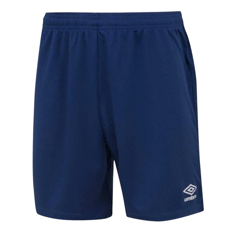 Image of Umbro Umbro Men Club Shorts in Navy Size: large Navy L Male 5063884264949