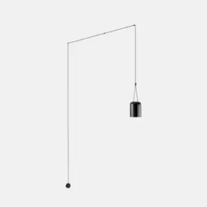 image of Attic Wall Light Matt Black 1x E27