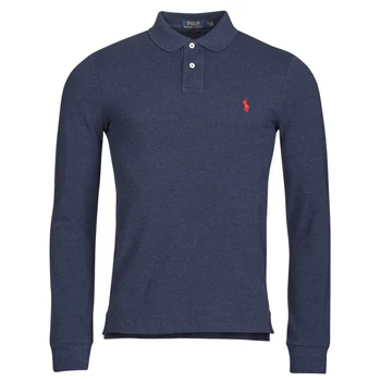 image of Polo Ralph Lauren MARINA mens Polo shirt in Blue - Sizes EU XXL,EU S,EU M,EU L,EU XL