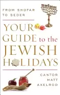 Image of your guide to the jewish holidays from shofar to seder
